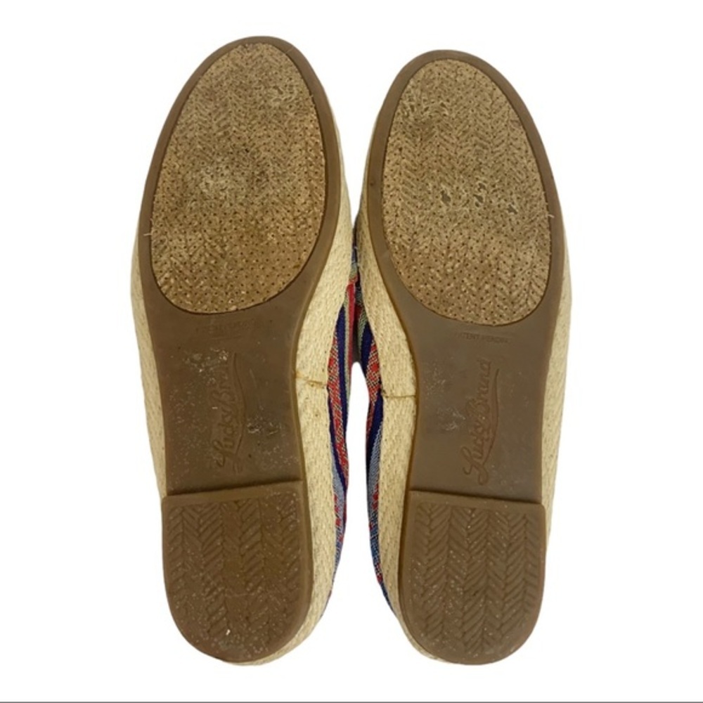 LUCKY BRAND Dexie Boho Aztec Espadrille Flats Women’s Size 7 - Picture 7 of 8